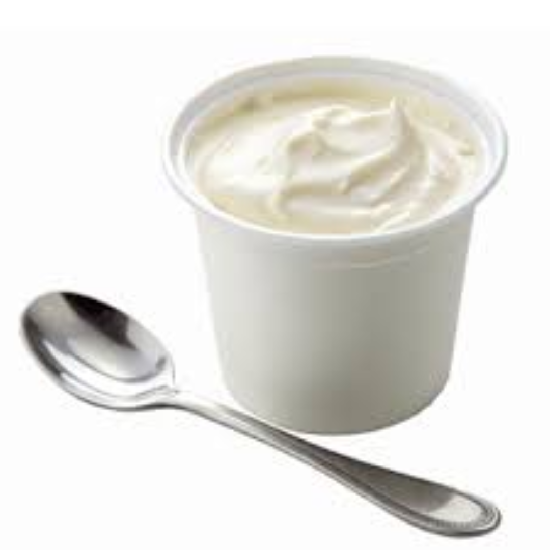 HAPPY COW VANILLA YOGHURT CUP 250ML